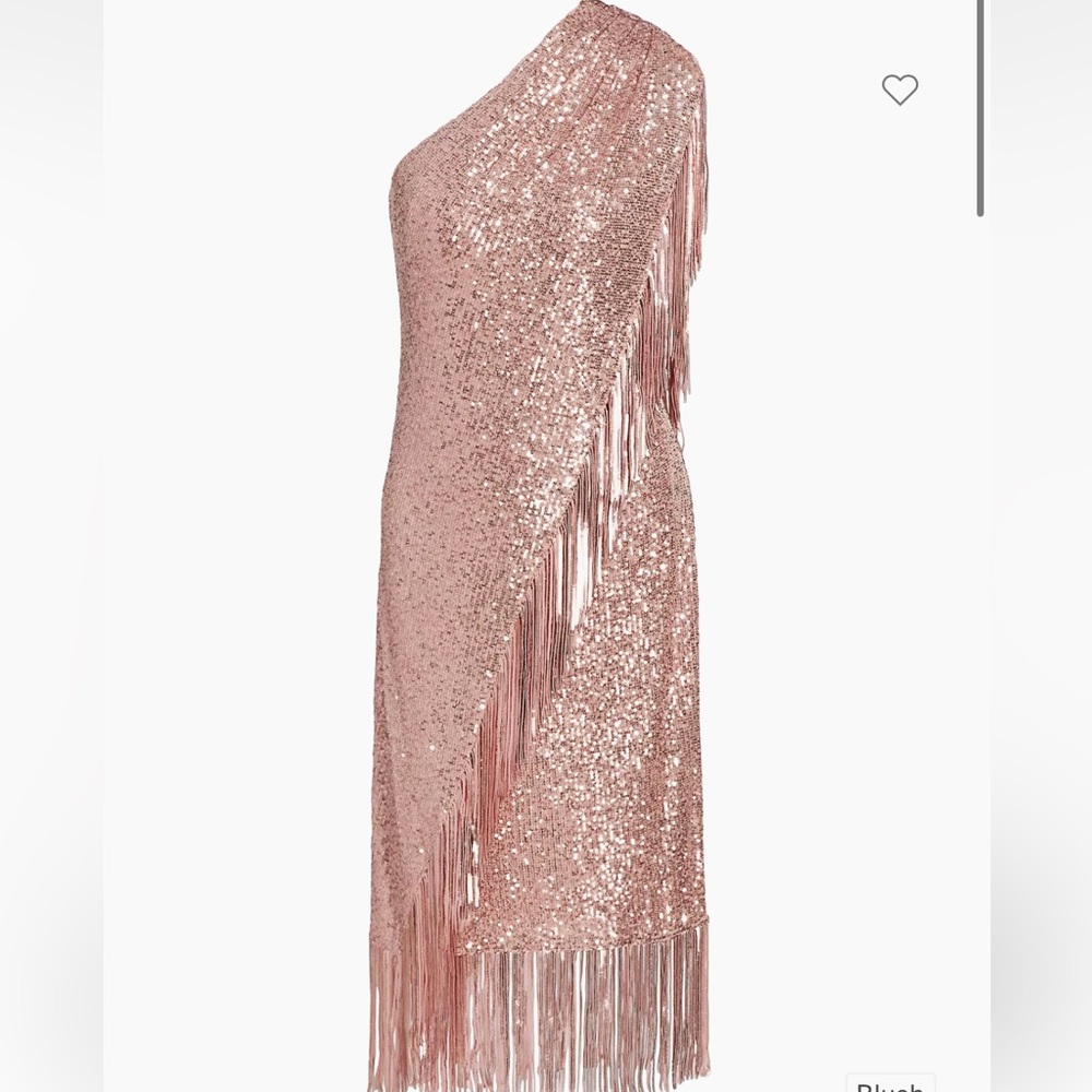 Badgley Mischka Sequin dress 14